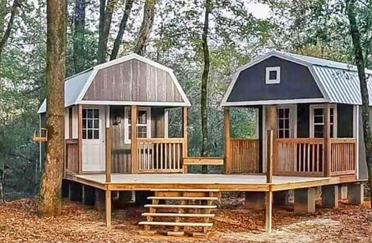 The ‘We-Shed’ Is a Dual Shed For Him and Her In Argyle