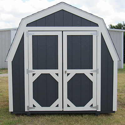 Ranch Barn Style Sheds in Argyle