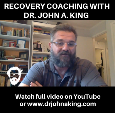 PTSD Recovery Coaching with Dr. John A. King in Argyle.